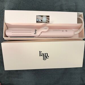 L'ange Le Duo 360 Airflow Styler Pink Hair Straightener